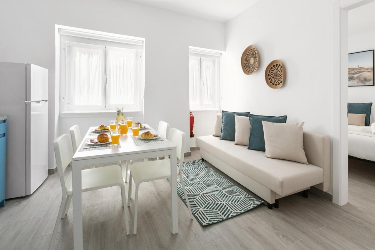 Rose Breeze Apartment Nazaré Extérieur photo