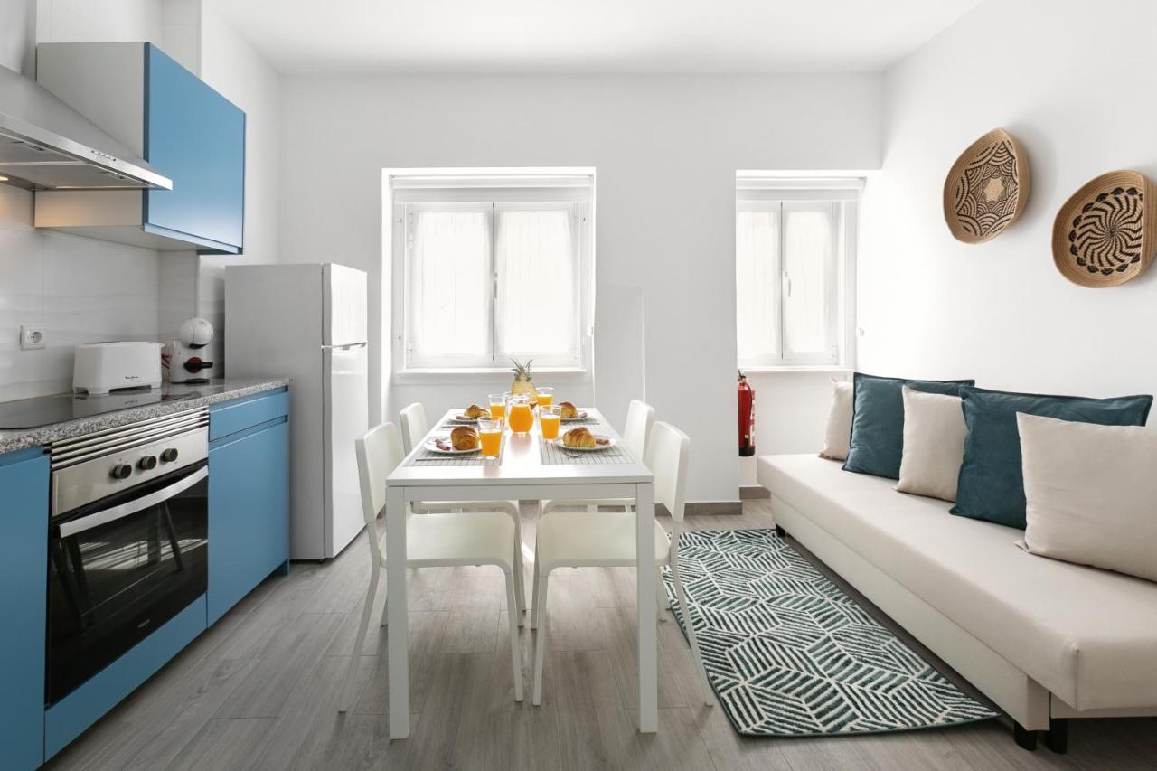 Rose Breeze Apartment Nazaré Extérieur photo